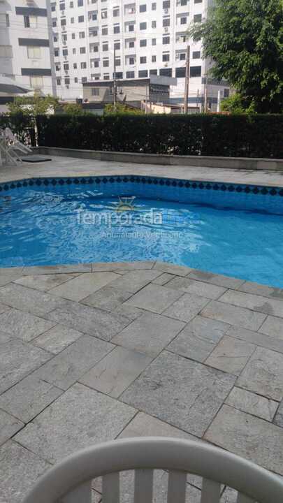 Apartment for vacation rental in Guarujá (Astúrias)