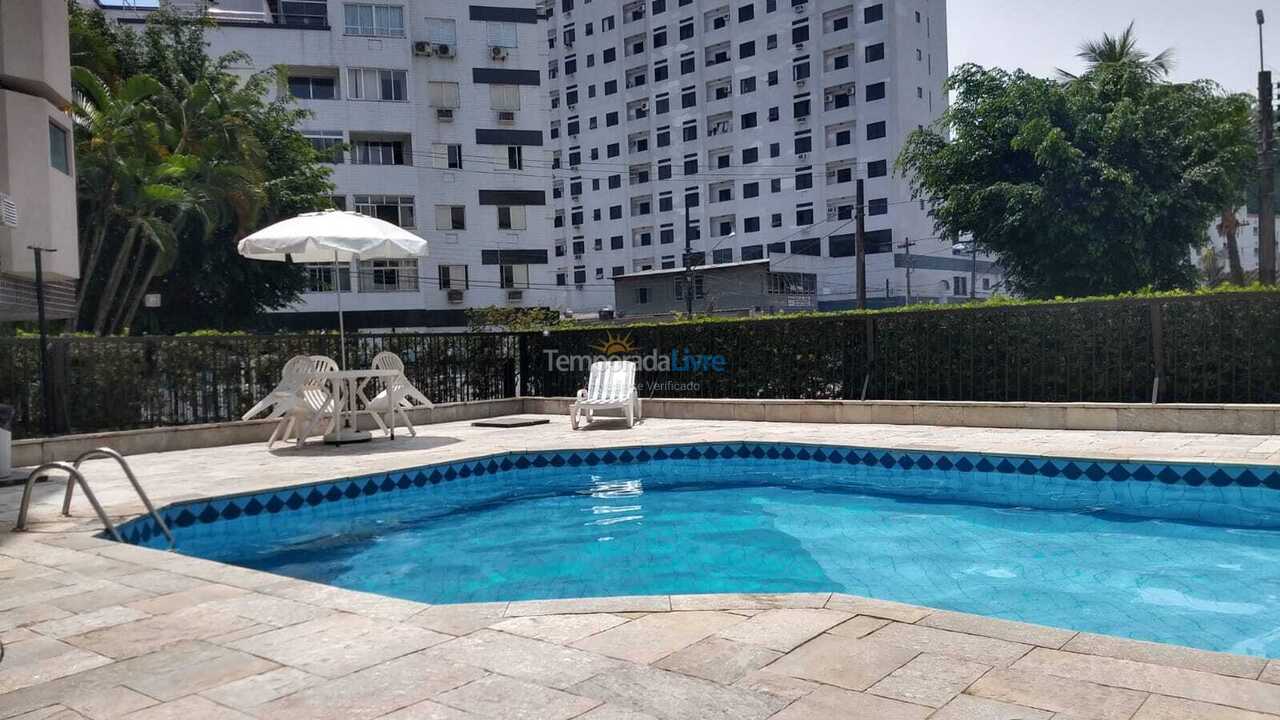 Apartment for vacation rental in Guarujá (Astúrias)