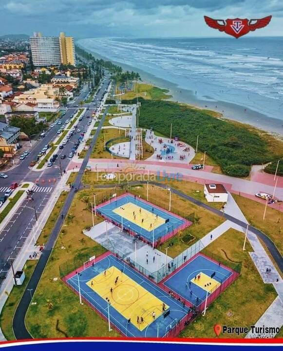 House for vacation rental in Peruíbe (Parque Turistico)