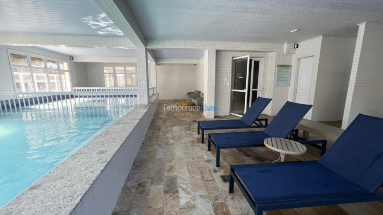 Apartment for vacation rental in Ubatuba (Praia das Toninhas)