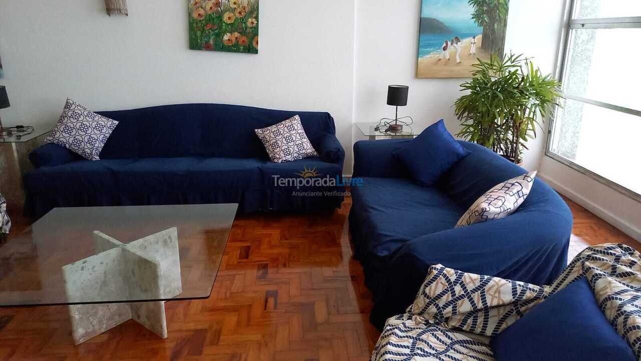 Apartamento para aluguel de temporada em Guarujá (Pitangueiras)