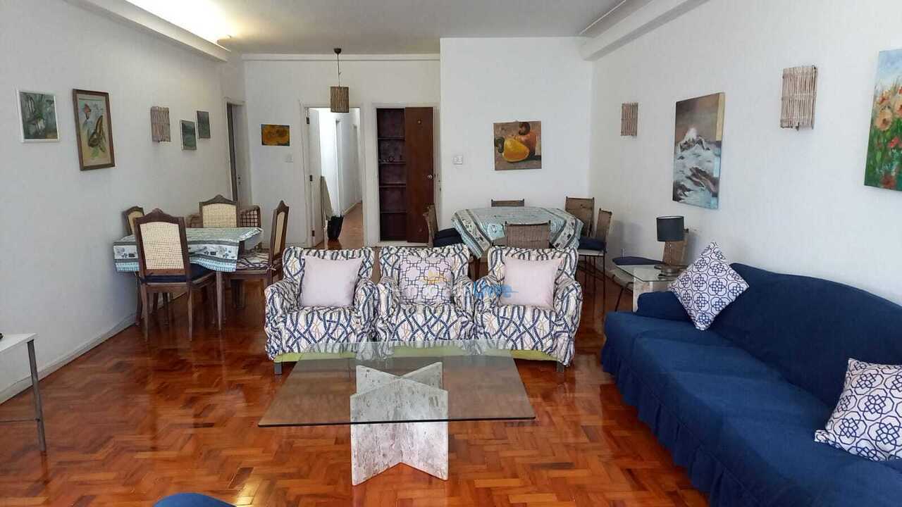 Apartamento para aluguel de temporada em Guarujá (Pitangueiras)