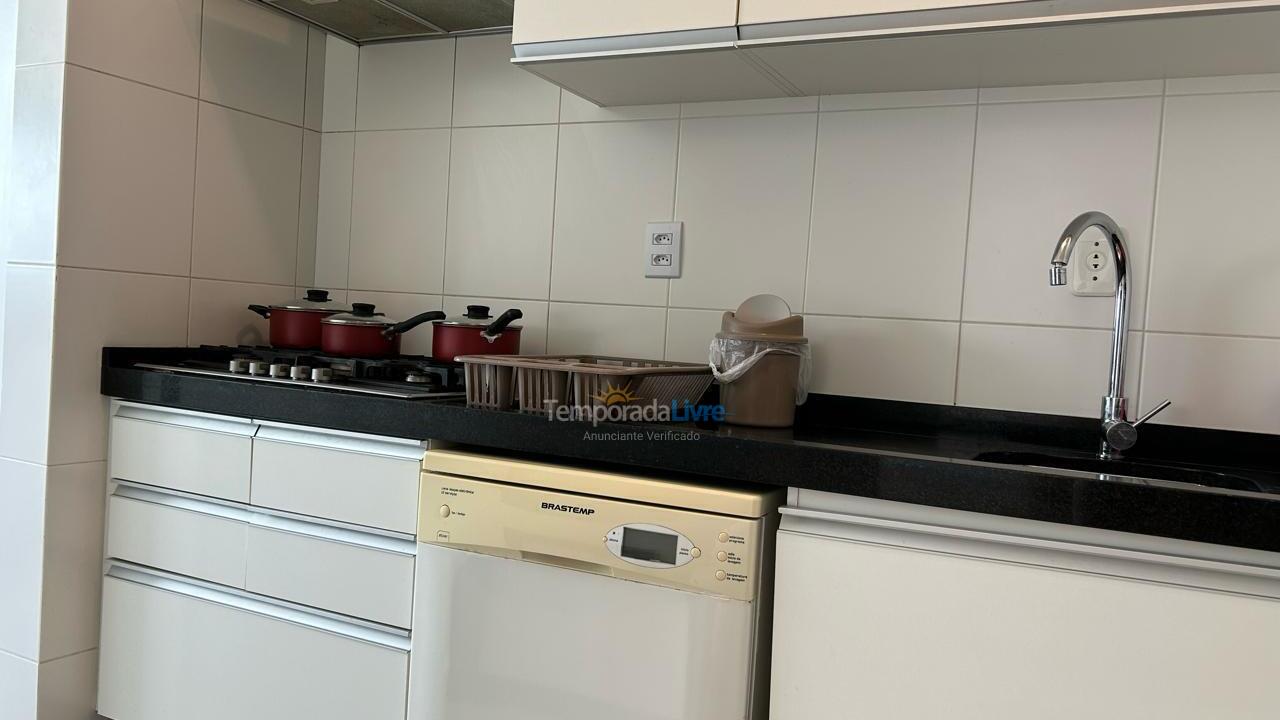 Apartamento para aluguel de temporada em Itapema (Meia Praia)