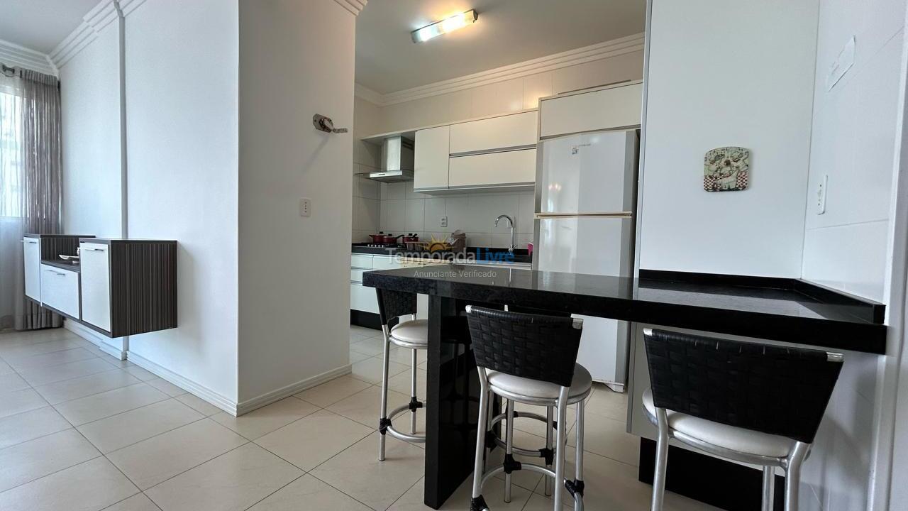 Apartamento para aluguel de temporada em Itapema (Meia Praia)