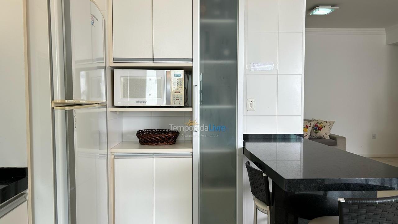 Apartamento para aluguel de temporada em Itapema (Meia Praia)