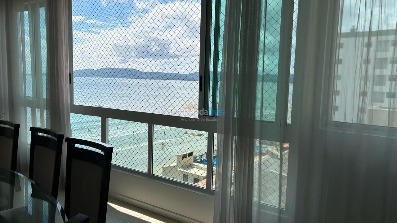 Apartamento para aluguel de temporada em Itapema (Meia Praia)