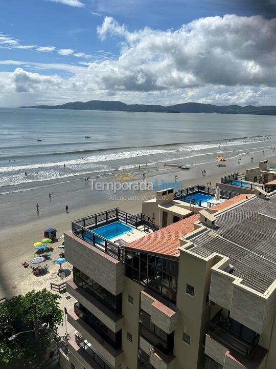 Apartamento para aluguel de temporada em Itapema (Meia Praia)