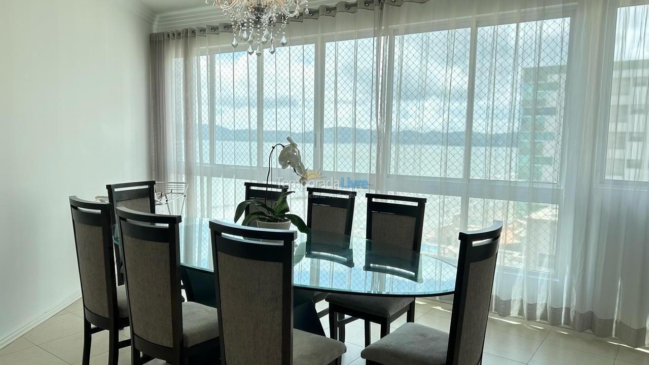 Apartamento para aluguel de temporada em Itapema (Meia Praia)