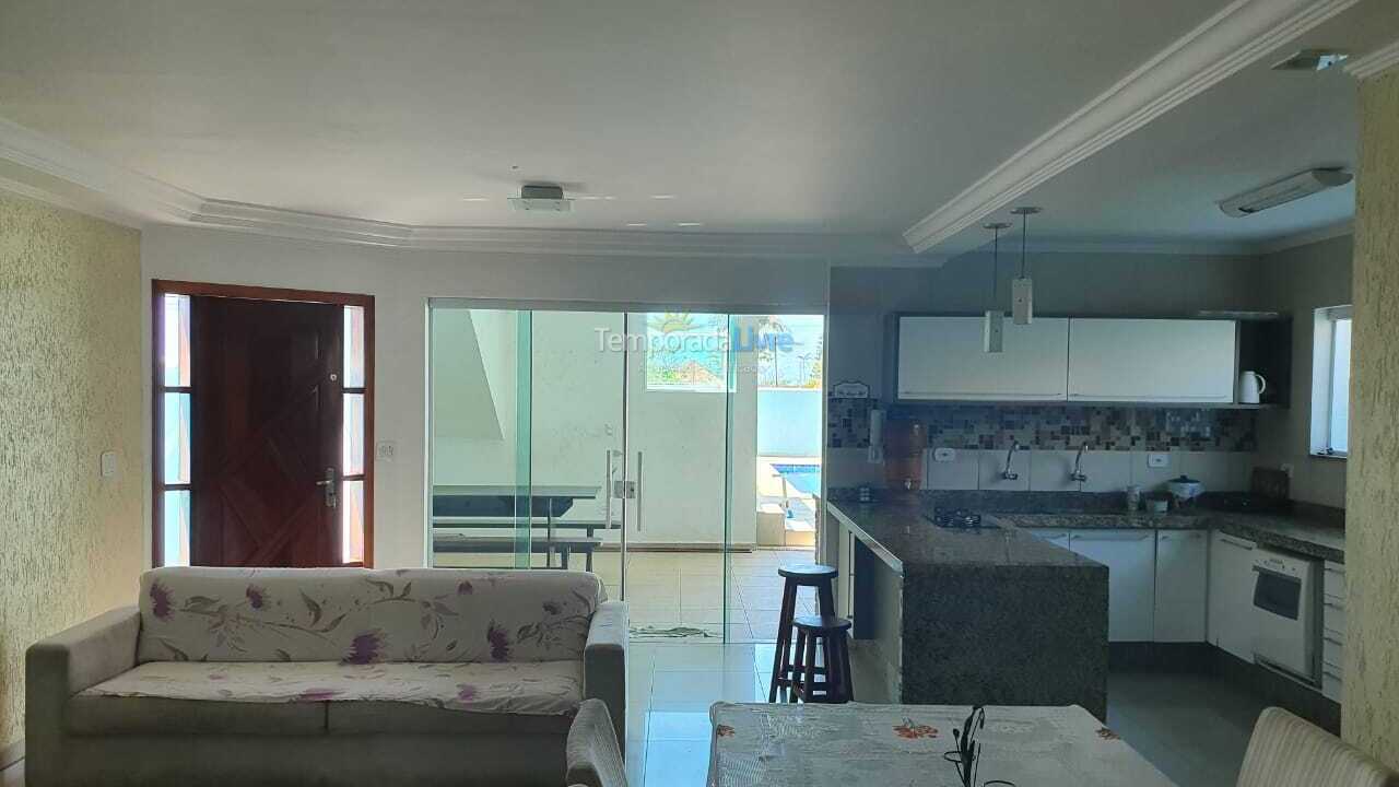 House for vacation rental in Peruíbe (Parque Turistico)