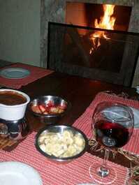 Lareira para curtir dias de frio