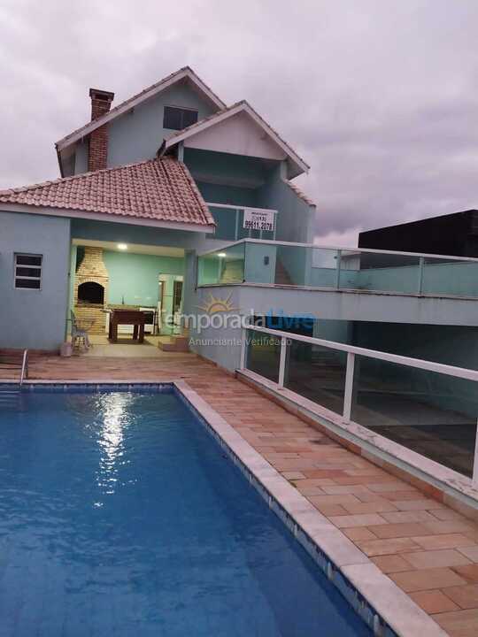 House for vacation rental in Peruíbe (Parque Turistico)