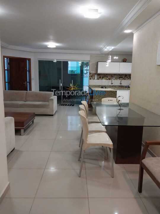 House for vacation rental in Peruíbe (Parque Turistico)