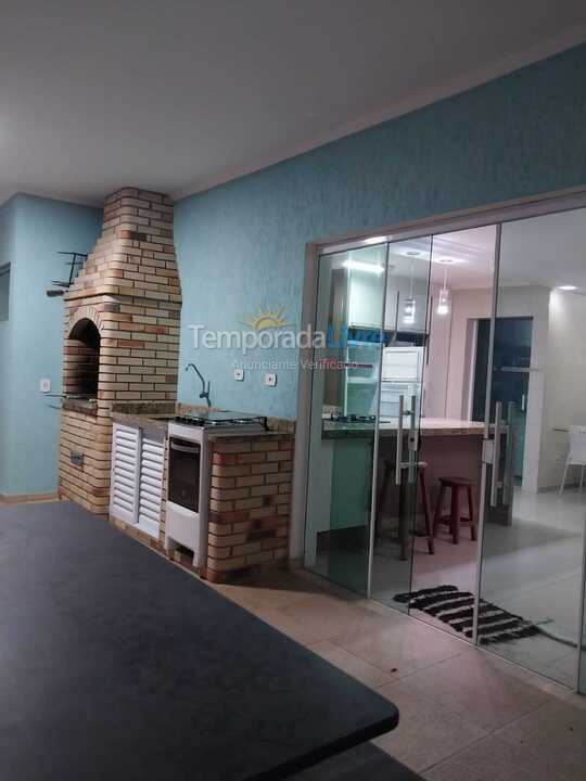 House for vacation rental in Peruíbe (Parque Turistico)