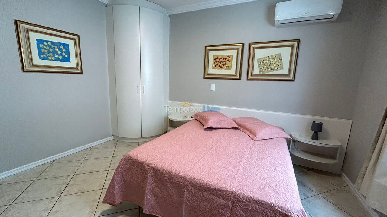 Apartamento para alquiler de vacaciones em Itapema (Meia Praia)