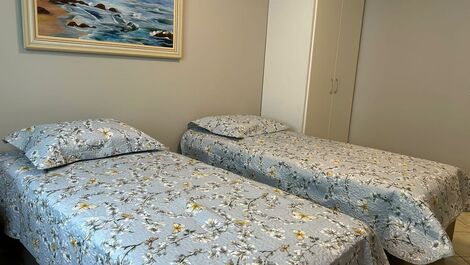 A pasos de la playa, 2 suites 1