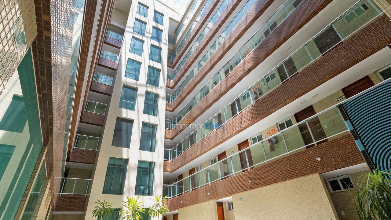 Apartamento para aluguel de temporada em João Pessoa (Pb Praia de Intermares)