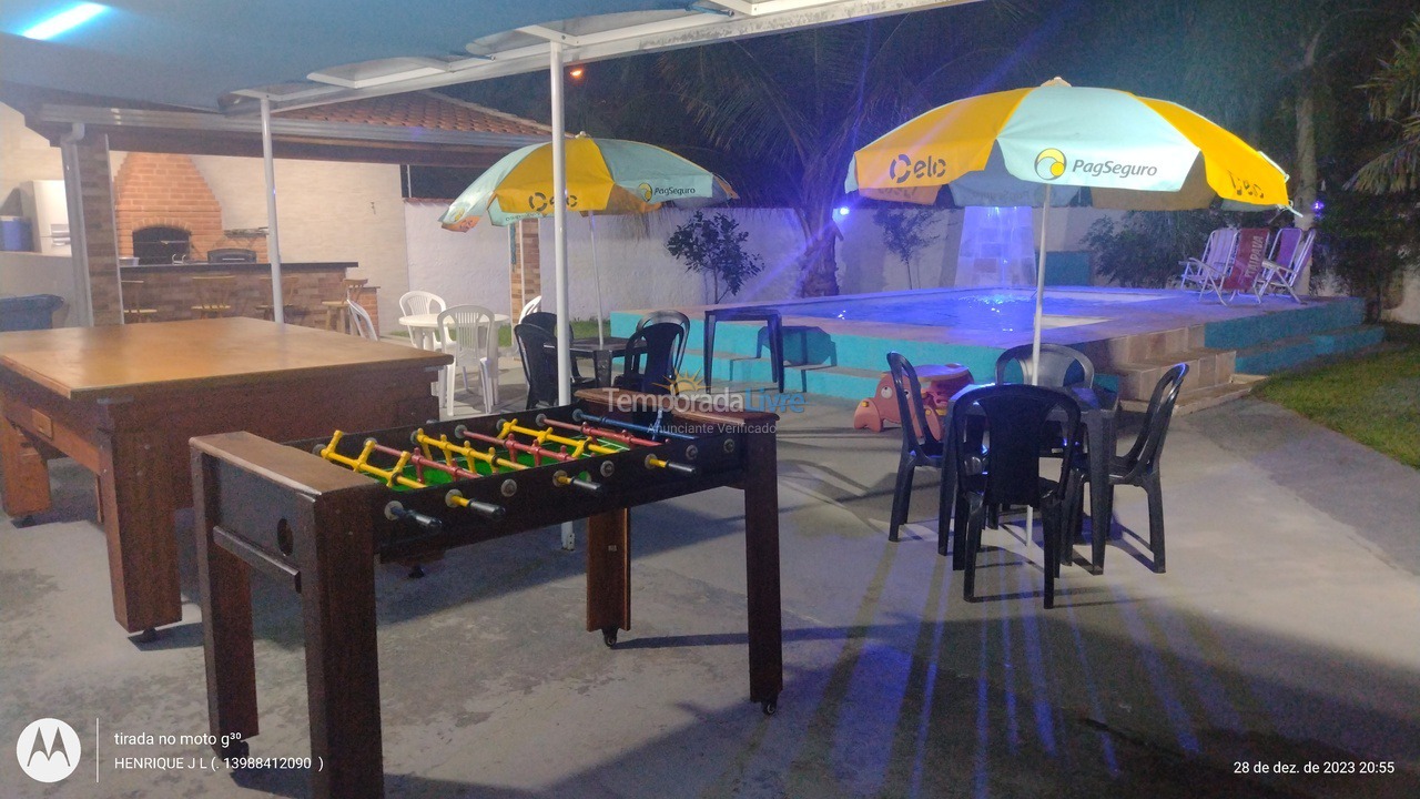 Casa para aluguel de temporada em Itanhaém (Jd Grandesp)