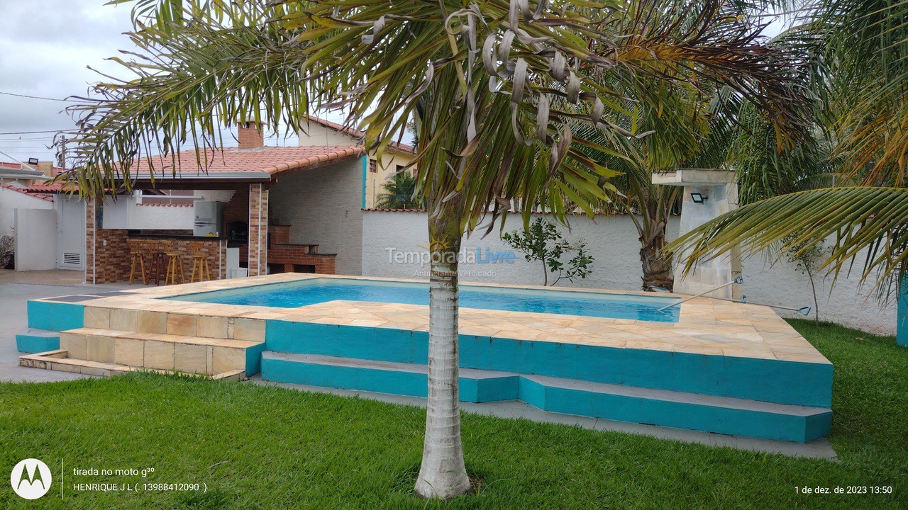 Casa para aluguel de temporada em Itanhaém (Jd Grandesp)