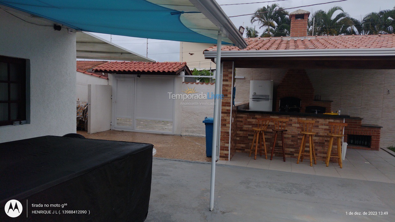 Casa para aluguel de temporada em Itanhaém (Jd Grandesp)