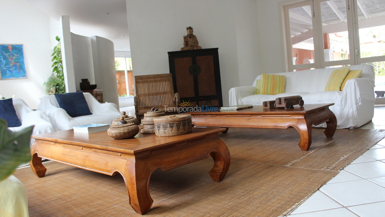 House for vacation rental in São Sebastião (Praia da Baleia)