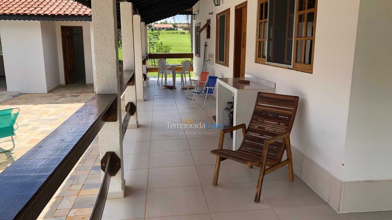 Casa para aluguel de temporada em Quadra (Aleluia Barreiro)