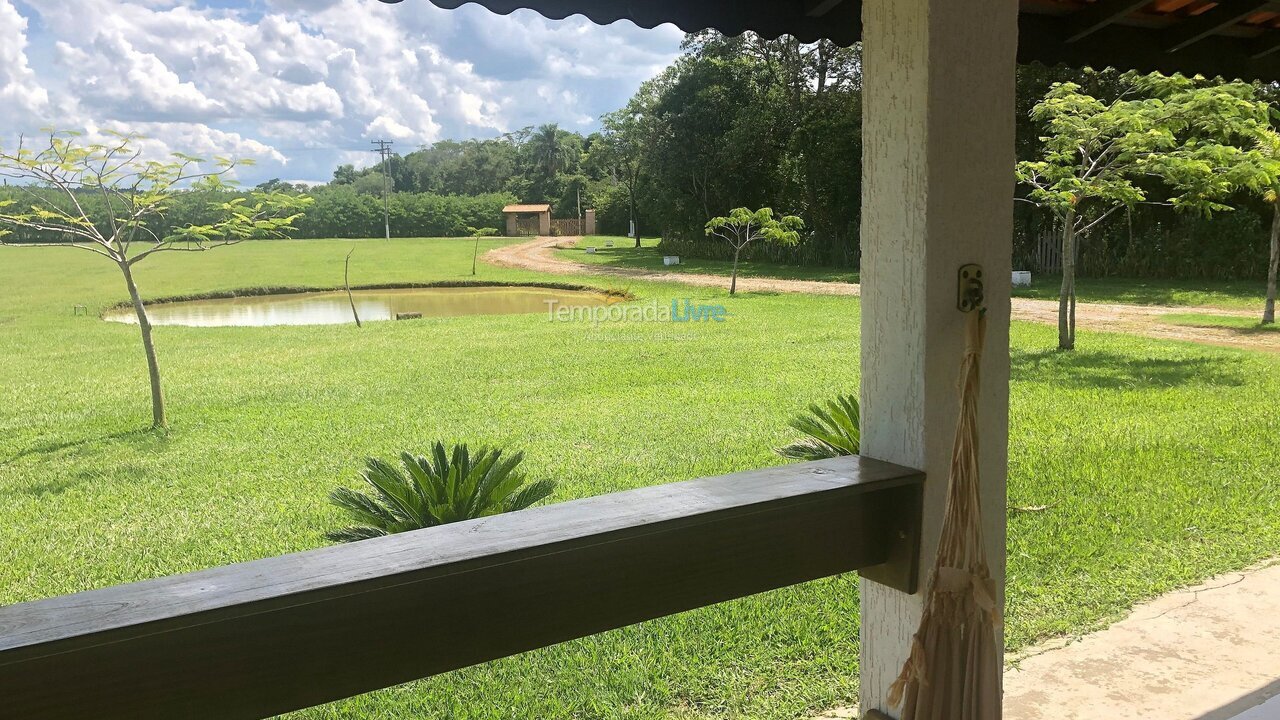 Casa para aluguel de temporada em Quadra (Aleluia Barreiro)