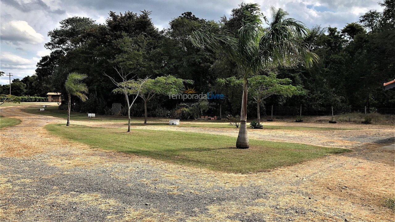 Casa para aluguel de temporada em Quadra (Aleluia Barreiro)