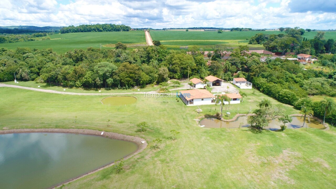 Casa para aluguel de temporada em Quadra (Aleluia Barreiro)