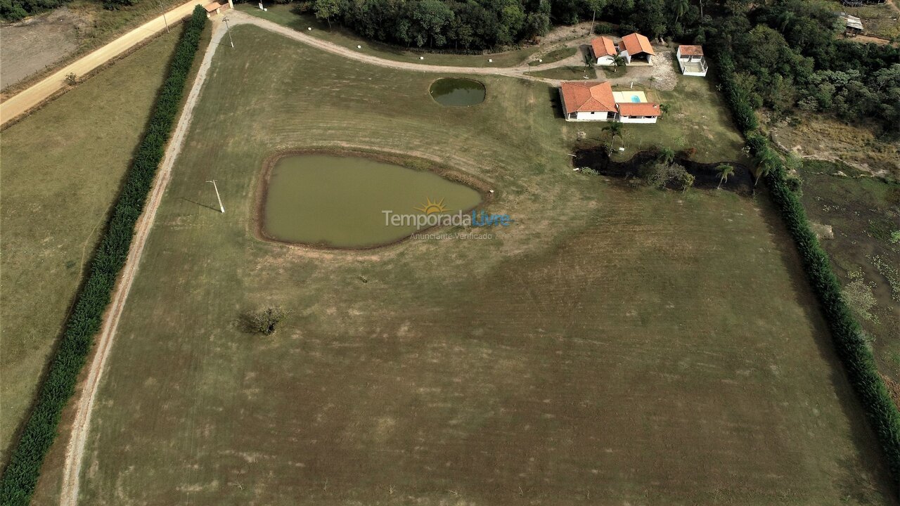 Casa para aluguel de temporada em Quadra (Aleluia Barreiro)