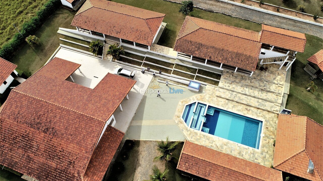 Casa para aluguel de temporada em Quadra (Aleluia Barreiro)