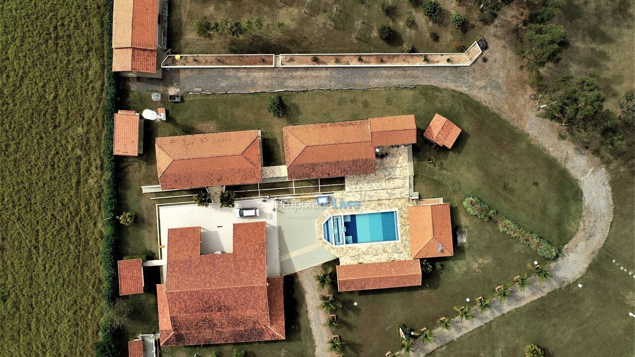 Casa para aluguel de temporada em Quadra (Aleluia Barreiro)