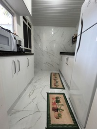 Kitinete confortável e exclusiva