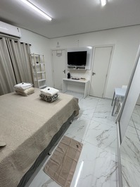 Kitinete confortável e exclusiva