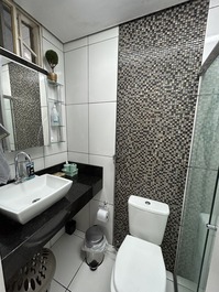 Kitinete confortável e exclusiva