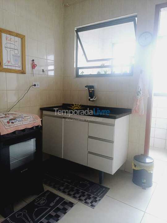 Apartment for vacation rental in Praia Grande (Praia do Caiçara)