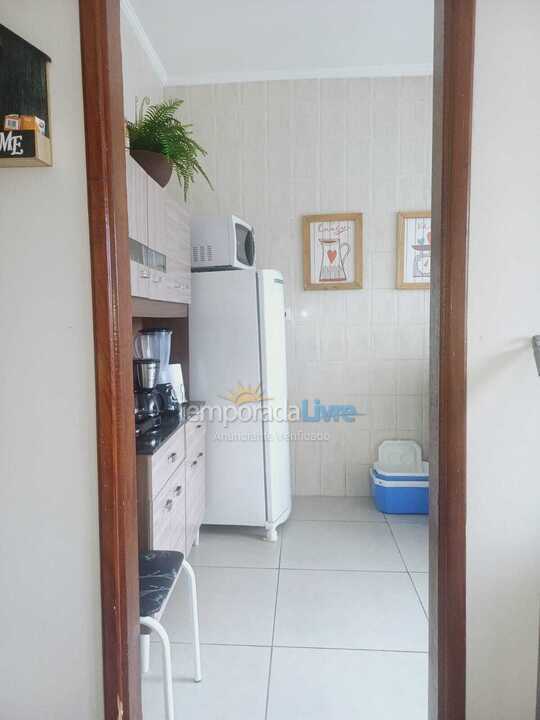 Apartment for vacation rental in Praia Grande (Praia do Caiçara)