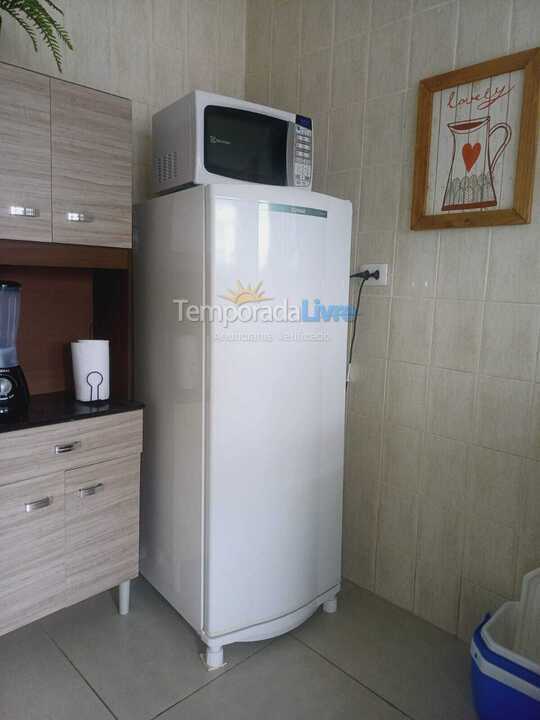 Apartment for vacation rental in Praia Grande (Praia do Caiçara)