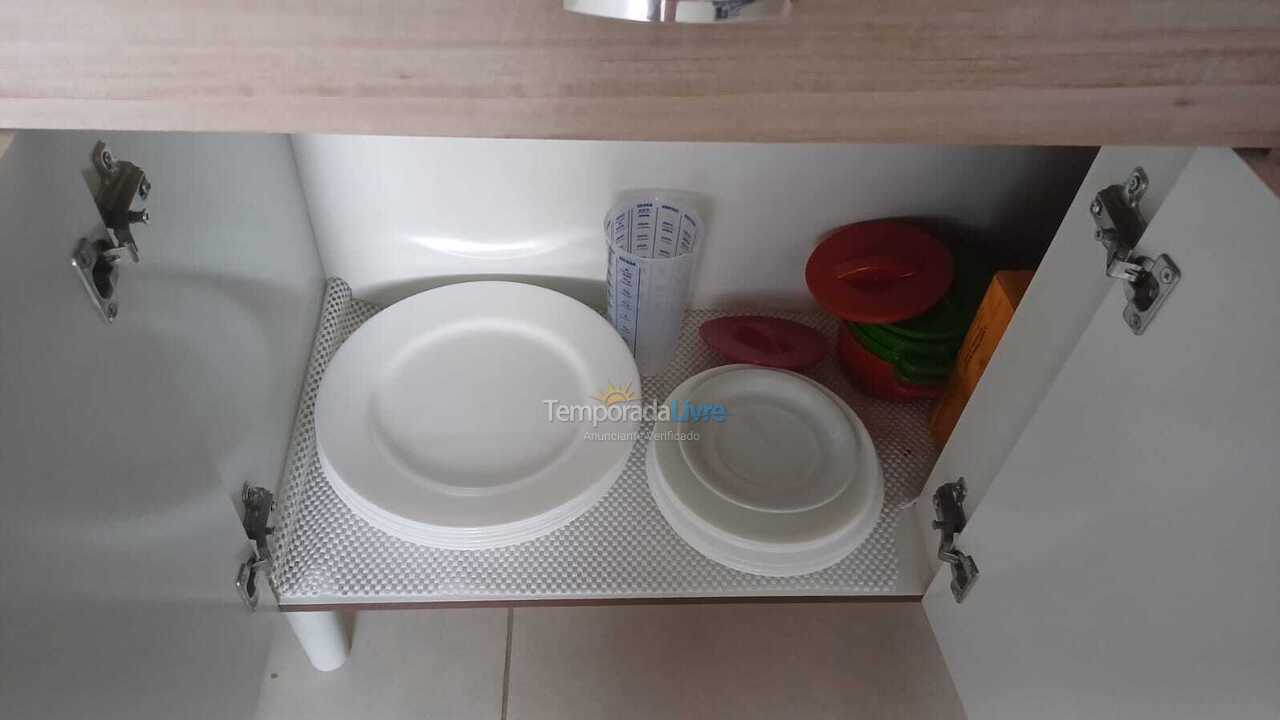 Apartment for vacation rental in Praia Grande (Praia do Caiçara)