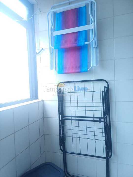 Apartment for vacation rental in Praia Grande (Praia do Caiçara)