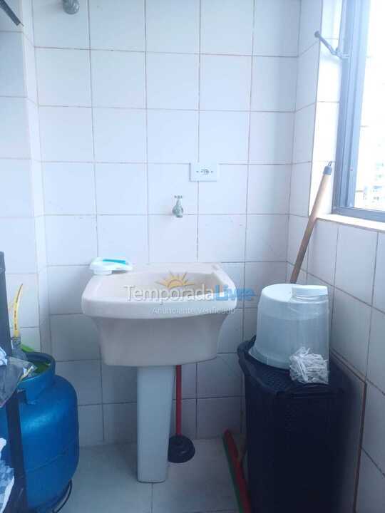 Apartment for vacation rental in Praia Grande (Praia do Caiçara)