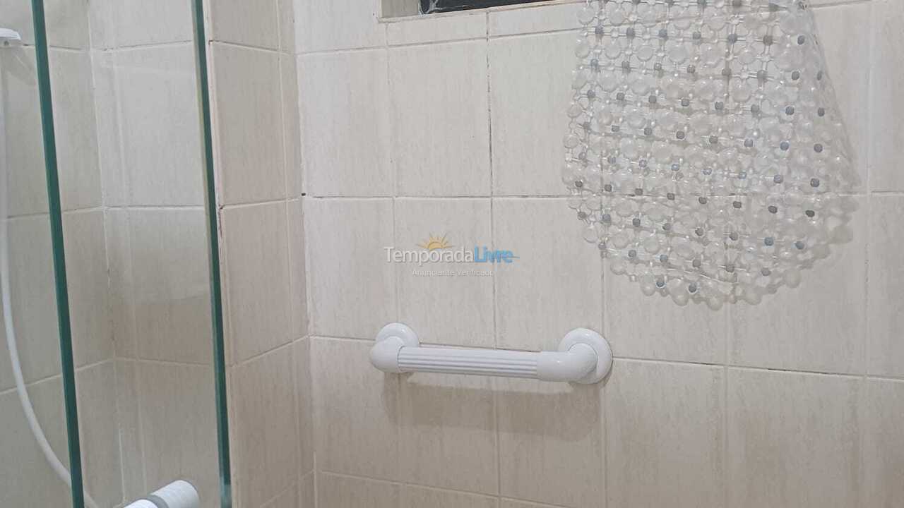 Apartment for vacation rental in Praia Grande (Praia do Caiçara)