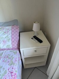 1 bedroom house, 350 meters from the beach, up to 4 people, air conditioning