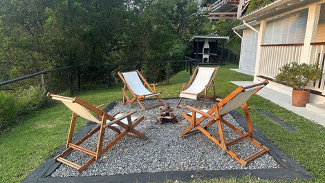 Casa Blanca Campos do Jordão, charme e segurança