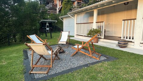 Casa Blanca Campos do Jordão, charme e segurança