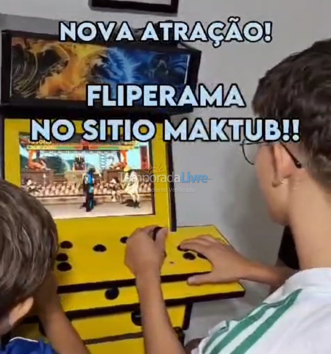 Ranch for vacation rental in Esmeraldas (Condomínio Sete Lagos)