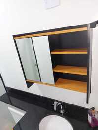 Apartamento em Praia Grande, frente mar