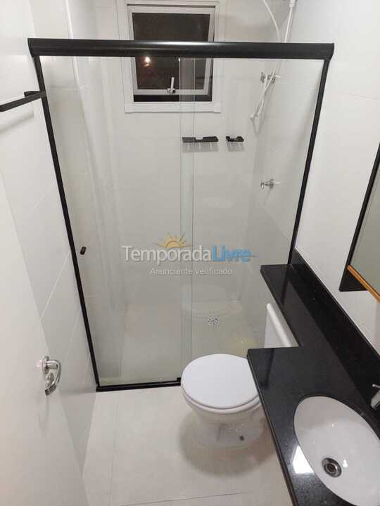 Apartamento para aluguel de temporada em Praia Grande (Maracanã)