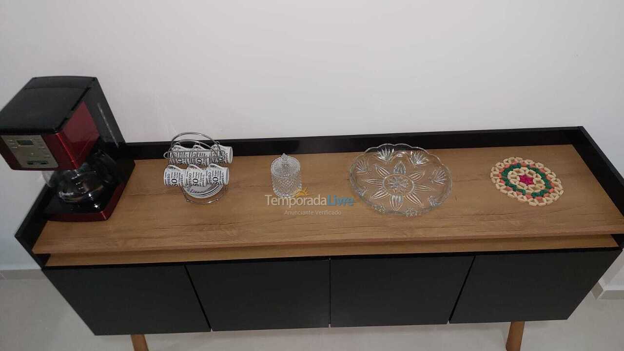 Apartamento para aluguel de temporada em Praia Grande (Maracanã)