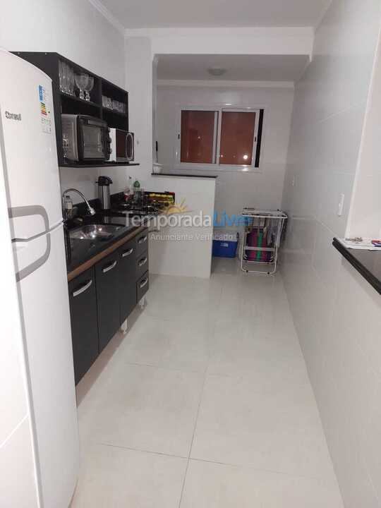 Apartamento para aluguel de temporada em Praia Grande (Maracanã)