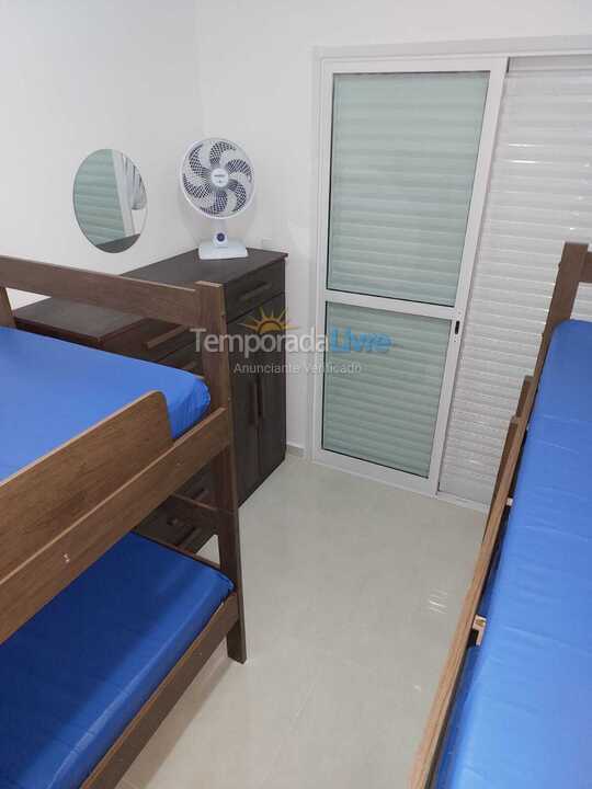 Apartamento para aluguel de temporada em Praia Grande (Maracanã)